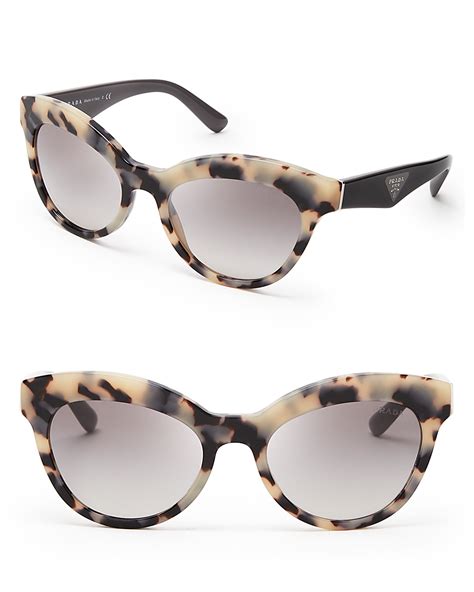 prada 58mm cat eye sunglasses|Prada heritage cat eye sunglasses.